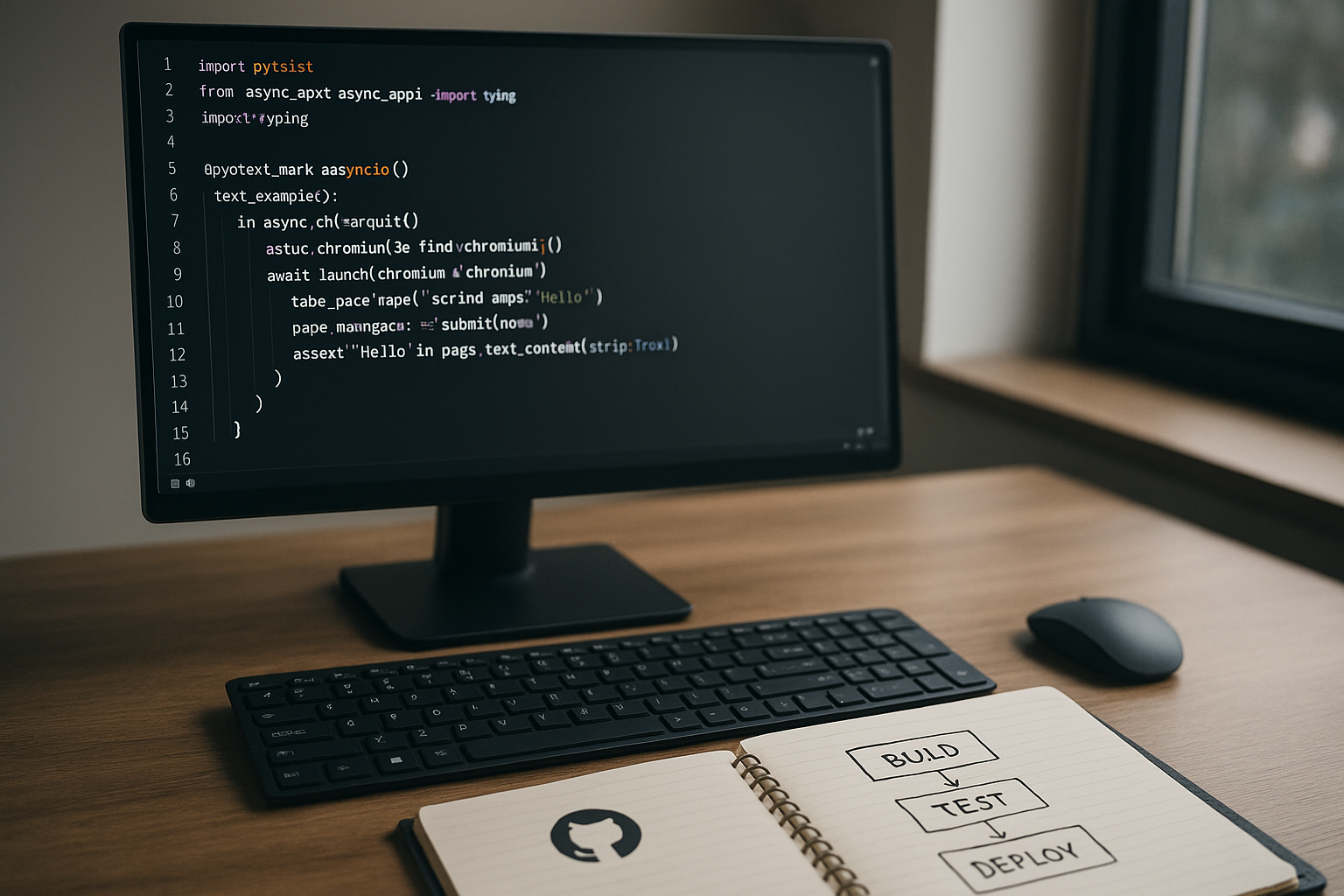 QA 自动化测试学习系列